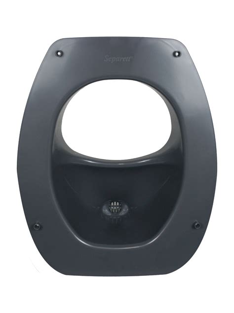 Separett Privy Urine Diverting Bowl (no seat, just diverter) - WooWoo ...