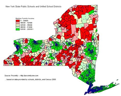 New York School District Map - Maps For You