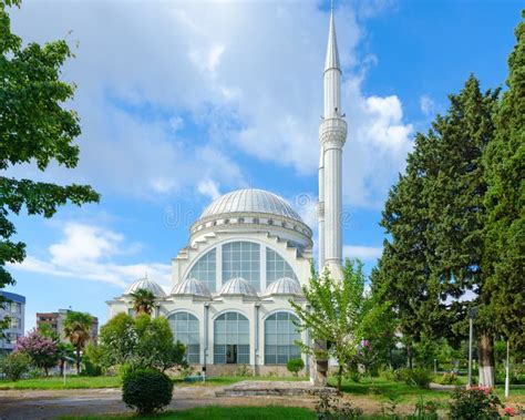 Abu Bekr Mosque, Xhamia E Madhe, Shkoder, Albania Fotografia Stock ...