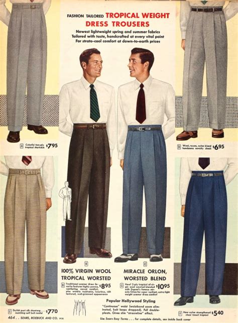 1950s Men's Fashion History for Business Attire | Vintage mens fashion ...