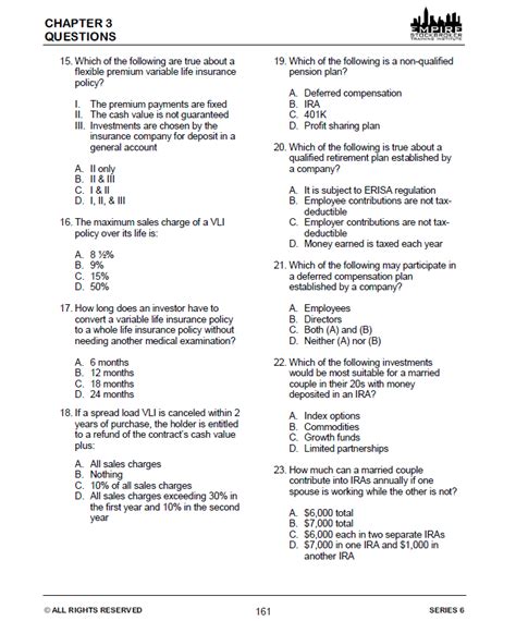 Series 6 Exam Prep Materials | Series 6 Top-Off Exam