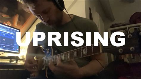 Muse - Uprising (Guitar Cover) - YouTube