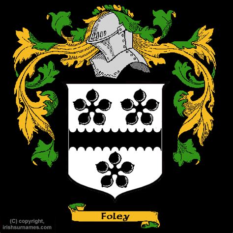 Foley coat of arms, family crest and Foley family history | Family ...