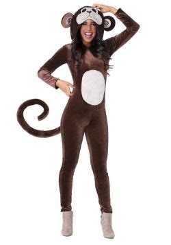 Jumpsuit Monkey Around Costume for Women | Monkey costumes, Costumes ...