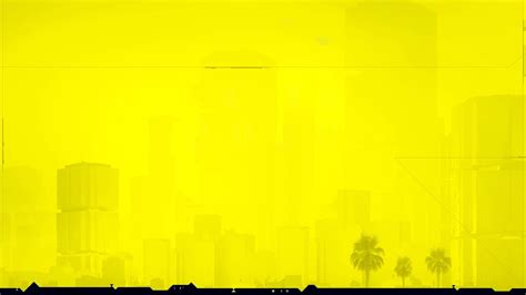 Cyberpunk Yellow Wallpapers - Wallpaper Cave