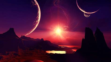 Alien Planets Wallpapers - Top Free Alien Planets Backgrounds ...