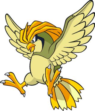 Shiny Pidgeotto Global Link Art by TrainerParshen on DeviantArt