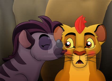 Jasiri and Kion by GoldDragonCat on DeviantArt