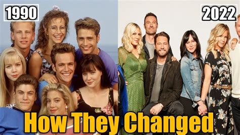 BEVERLY HILLS 90210, 1990 Cast Then And Now 2022 How They Changed ...