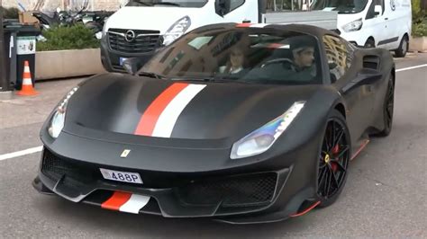 Video: Charles Leclerc and his 488 Pista Spider in Formigine