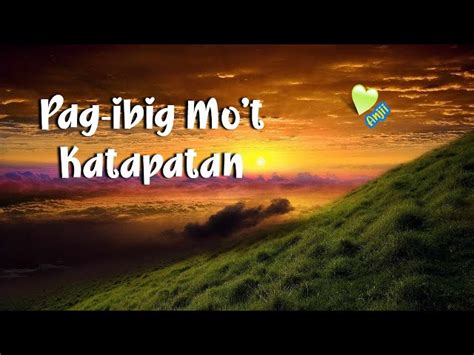 Pag-ibig Mo’t Katapatan Ikalawang Salmo (Papuri Singers) – Sa Diyos ...