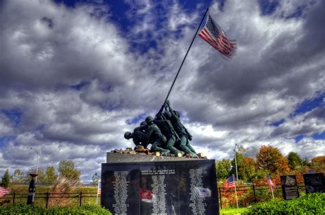 National Iwo Jima Memorial in Connecticut