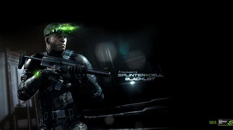 Download Sam Fisher Video Game Tom Clancy's Splinter Cell: Blacklist HD ...