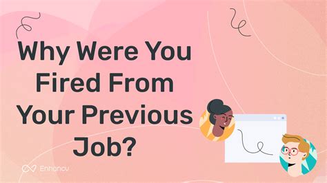 How To Answer The “Why Were You Fired From Your Previous Job ...