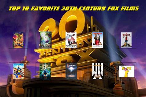 My Top 10 20th Century Fox Films by FoxPrinceAgain on DeviantArt