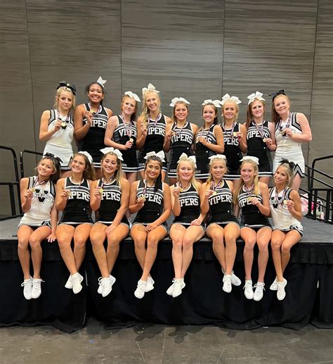 VHS cheer brings home NCA camp awards - Four Points News