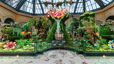 Bellagio unveils new summer Botanical Gardens display