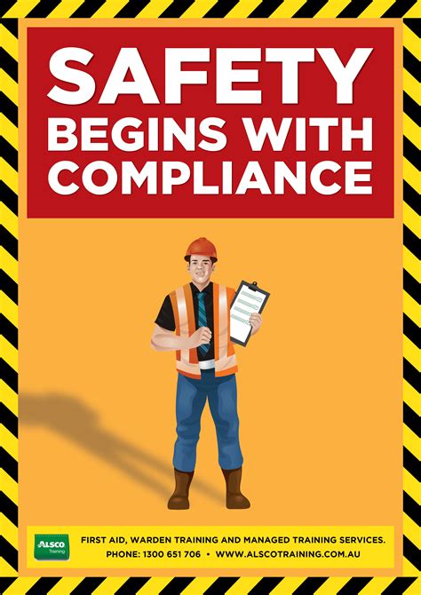 Workplace Safety Posters | Downloadable and Printable | Alsco Training