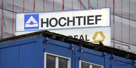 Hochtief ampliará capital en un 10% con respaldo de ACS | Empresas ...