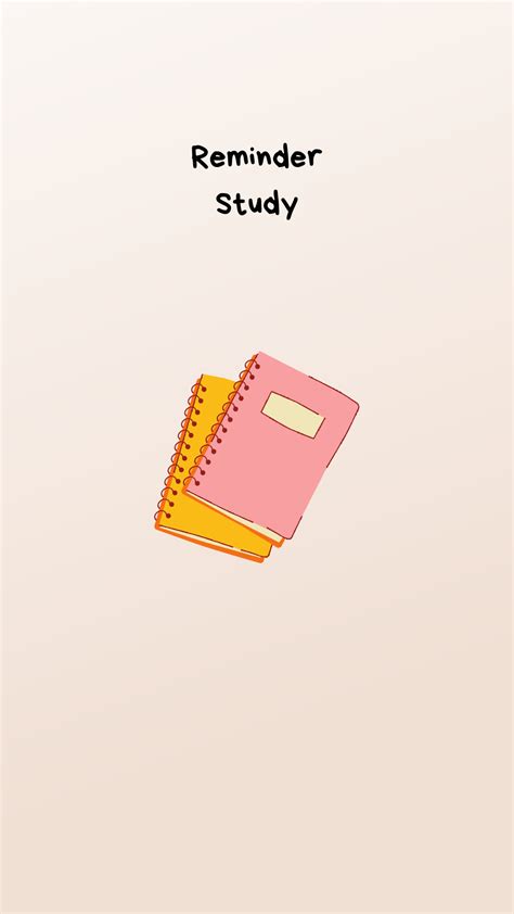 Reminder Study | wallpaper aesthetic | study motivation in 2023 | Study ...