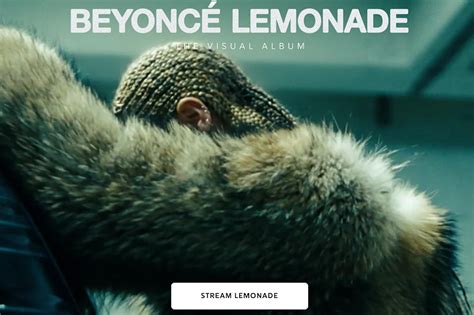 Beyonce's New Visual Album, 'Lemonade' Is Here: Listen