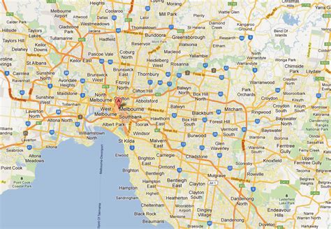 Greater Melbourne Suburbs Map / New Melbourne Housing Blocks To Hit ...