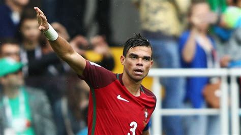 Pepe grateful for Portugal opportunities after netting in 100th game ...