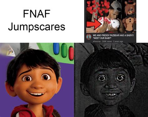 traumatized mr. incredible meme but with miguel : r/memes