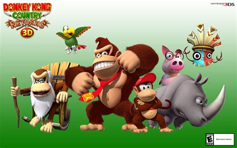 Donkey Kong Country Returns 3D - Desktop Wallpapers, Phone Wallpaper ...