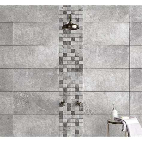 Toscana Silver Rectified Wall And Floor Tiles | Wall, floor tiles, Tile ...