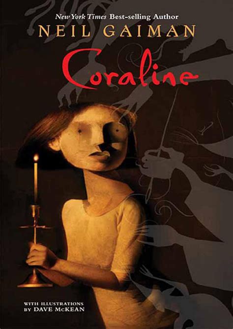 The Maiden's Court: Book Review: Coraline by Neil Gaiman