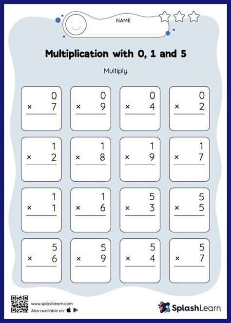 grade 3 multiplication worksheets free printable k5 learning - browse ...