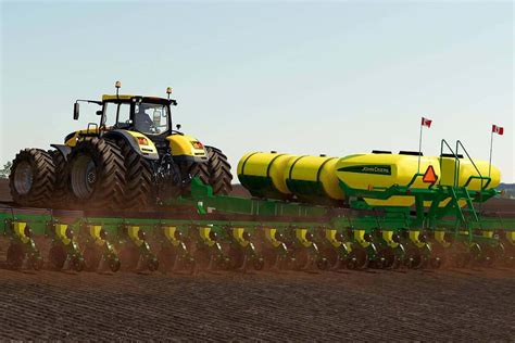 FS22 John Deere DB120 Sower Planter v1.0.0.0 - FS 22 Implements & Tools ...