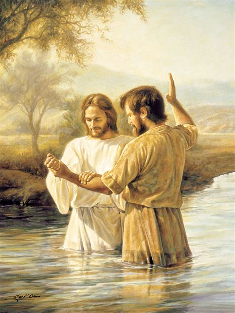 The Baptism by Greg Olsen