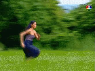 Girl Running Fast To Escape GIF | GIFDB.com