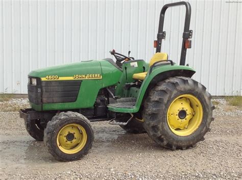 1999 John Deere 4600 Tractors - Compact (1-40hp.) - John Deere ...