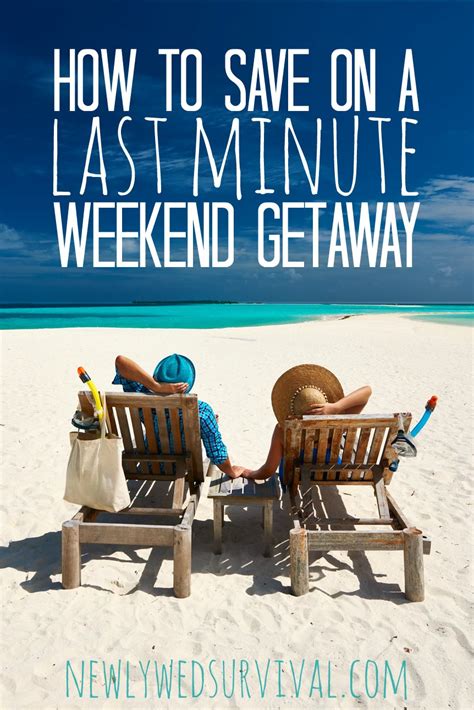 Last Minute Travel: How to Save on a Weekend Getaway @groupon AD