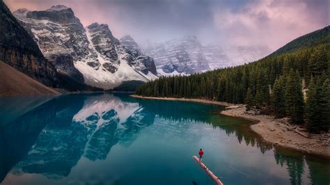 3840x2160 Moraine Lake Canada Alberta 4k Wallpaper Hd Nature 4k ...