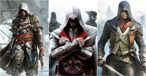 Assassin's Creed: 13 Of The Most Powerful Protagonists Of The Series ...