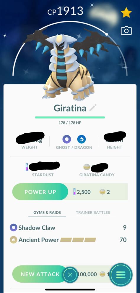 Shiny Giratina Altered Trading - POGO Trading