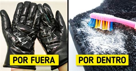 Cómo limpiar los guantes de cuero / Ideas En 5 Minutos