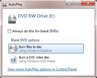 How to Burn Discs in Windows 7/8/10