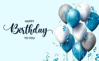 Birthday Greeting Card Template