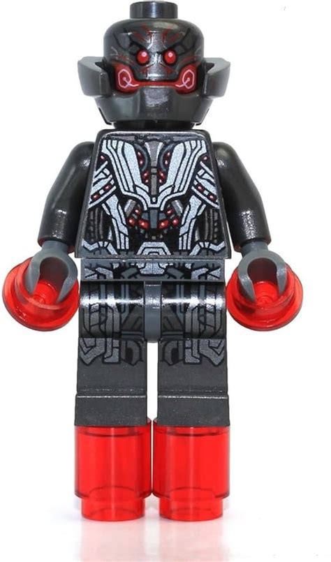 LEGO Super Heroes: Avengers Minifigure - Ultron Prime (Set 76031 ...