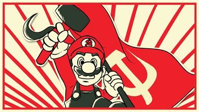 Communist Mario 3 Images - LaunchBox Games Database