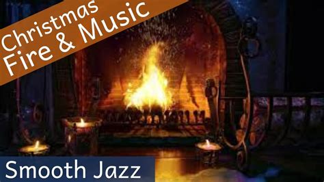 Christmas music fireplace 4k - browserbinger