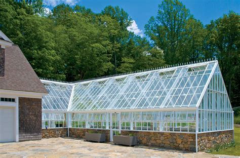 Custom Made Greenhouse Designs - Hartley Botanic