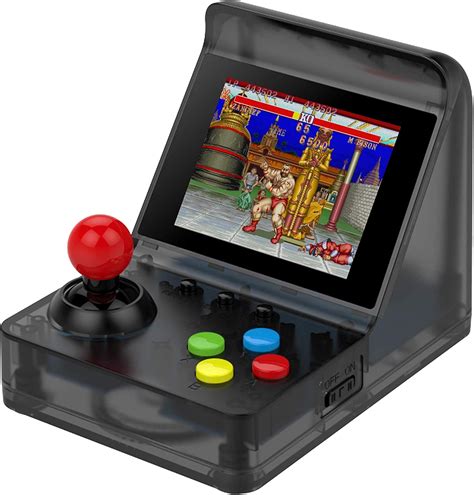 DroiX RetroGame RS-12 Mini Portable Arcade Retro Gaming Console Classic ...