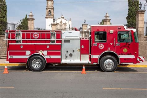 Conoce el nuevo camión de bomberos del municipio de Apan - Grupo Milenio