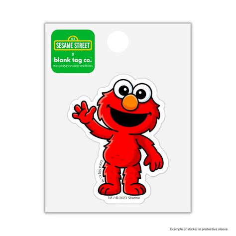 The Elmo Sticker